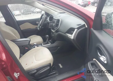 2016 Jeep Cherokee Sport from USA, damaged, VIN 1C4PJMAB1GW140598